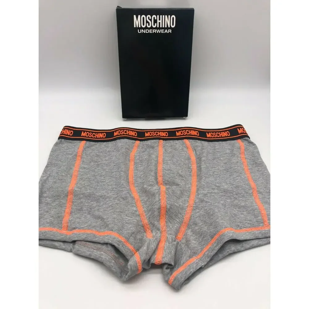Moschino Men's Underwear Cotton Brief Logo V4729 8119 0489 Size EUR S